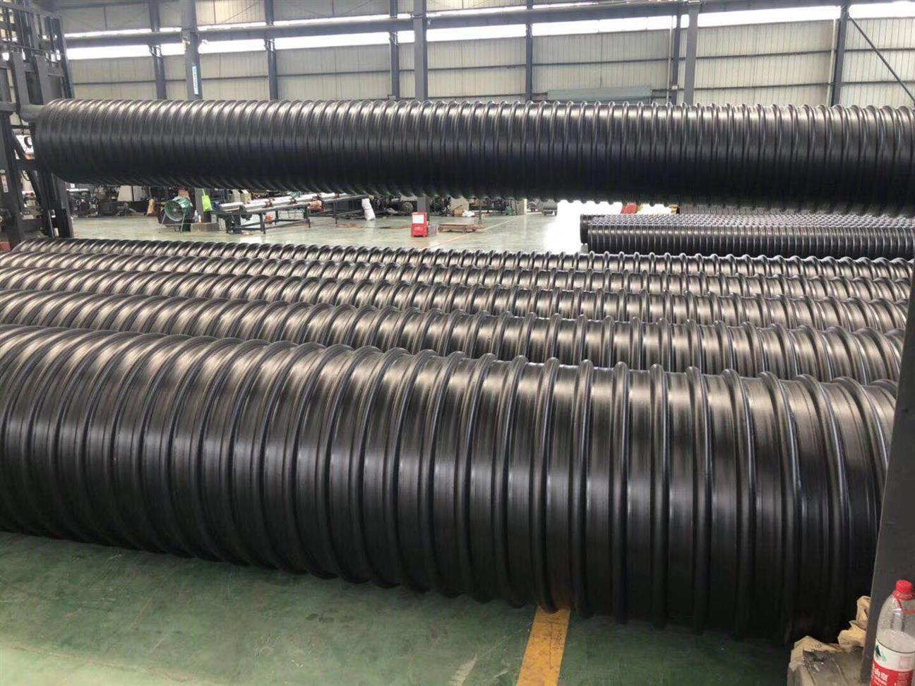 永州钢带增强聚乙烯螺旋波纹管厂家