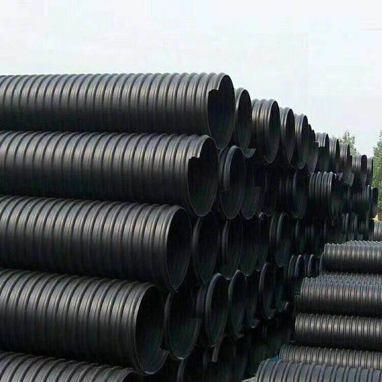 永州钢带增强聚乙烯螺旋波纹管厂家