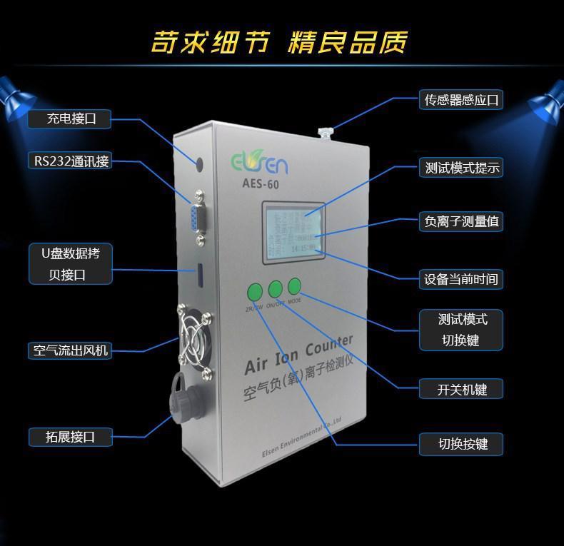 负离子检测仪厂家