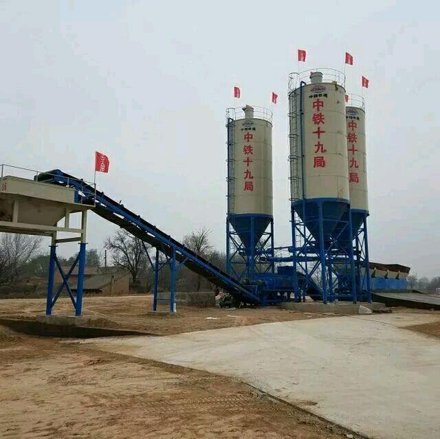 郴州供应500吨水稳拌和站厂家直销