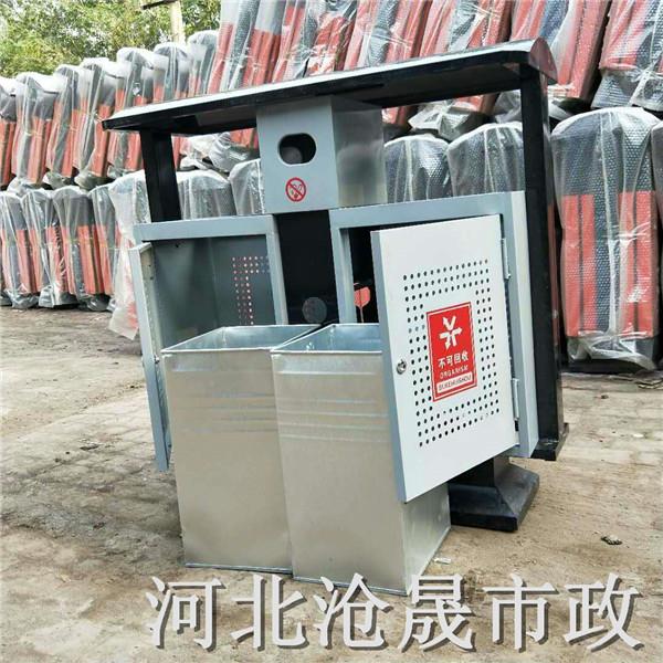青岛环卫垃圾桶果皮箱