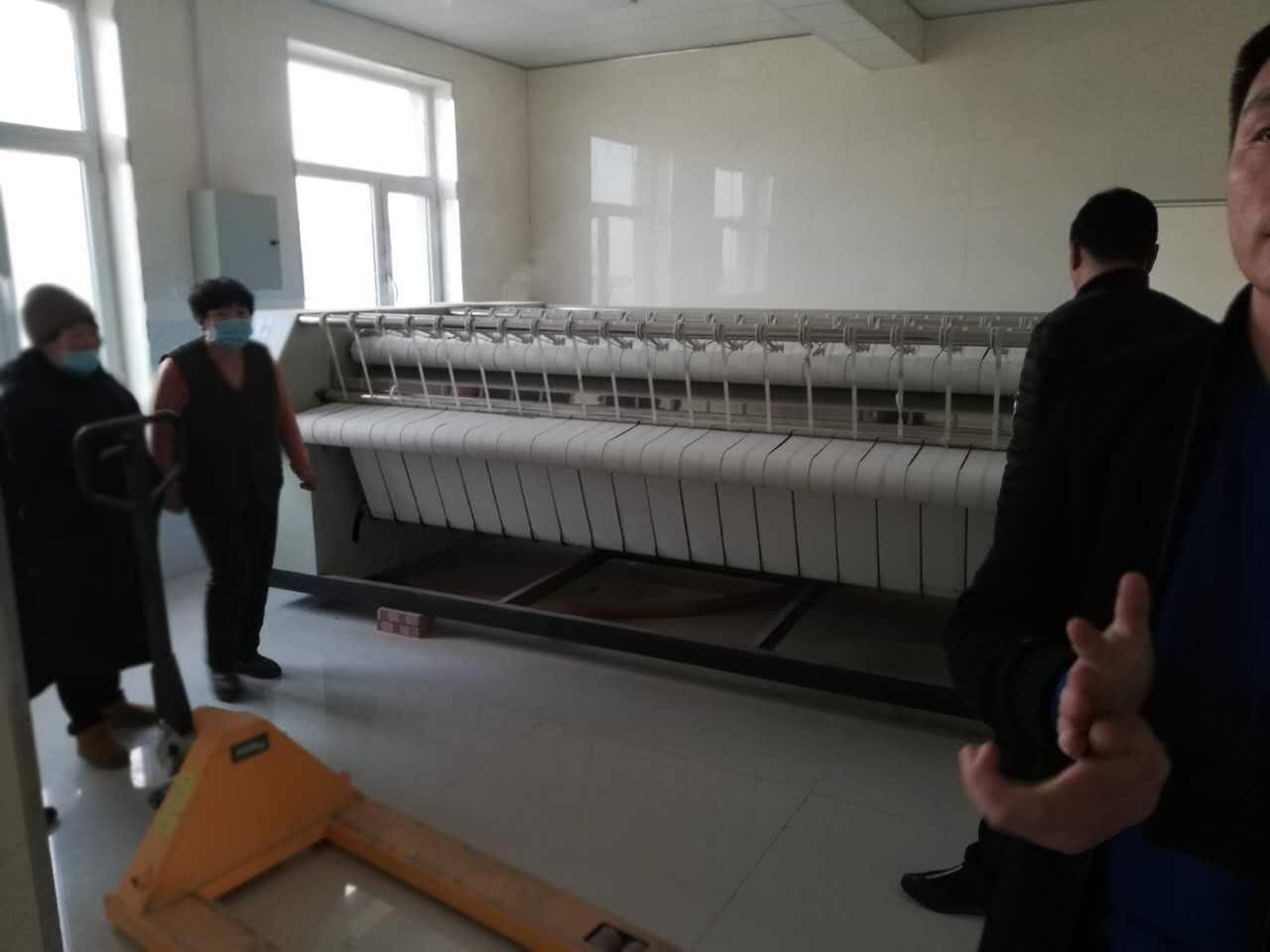 专业生产宾馆床单烫平机价格