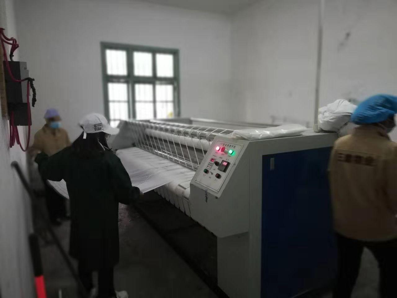 专业生产宾馆床单烫平机价格