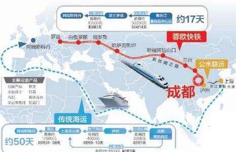 陇南进口中欧班列整列报价