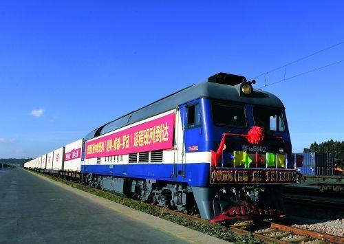 呼和浩特出口莫斯科中欧班列石油配件