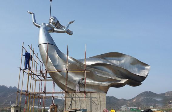 桂林不锈钢雕塑加工