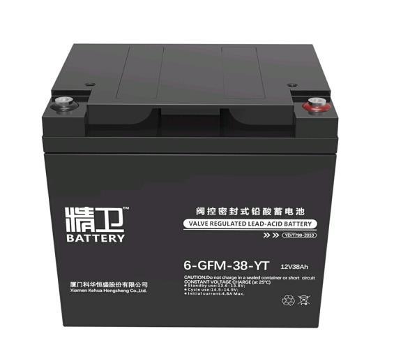 长春精卫铅酸蓄电池6-GFM-12-YT