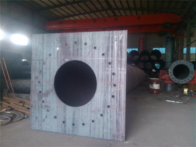 呼和浩特生产法兰焊接钢管批发价