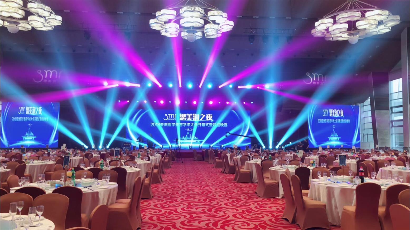 上海灯光音响舞台搭建专业服务机构