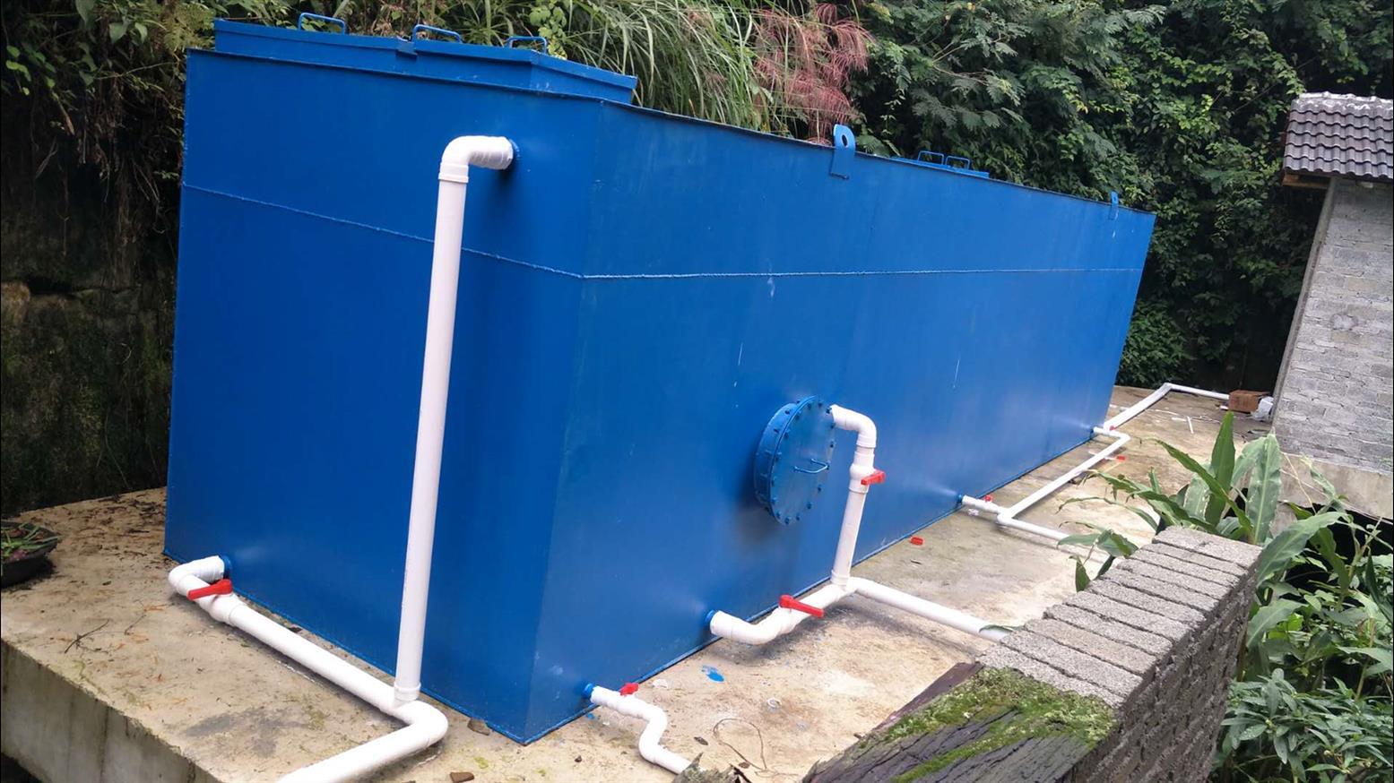 綏陽(yáng)縣地埋式一體化生活污水處理設(shè)備