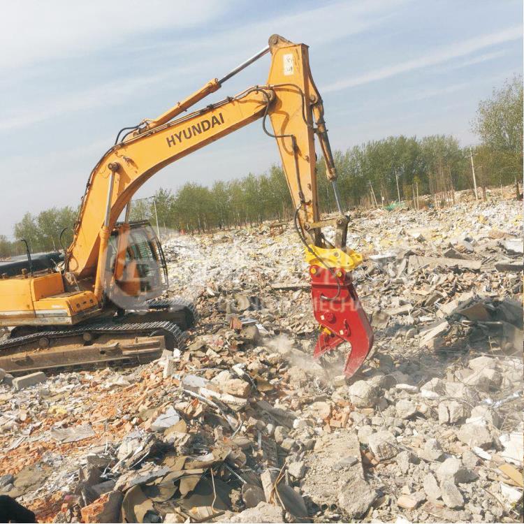 衢州挖掘机粉碎钳生产厂家