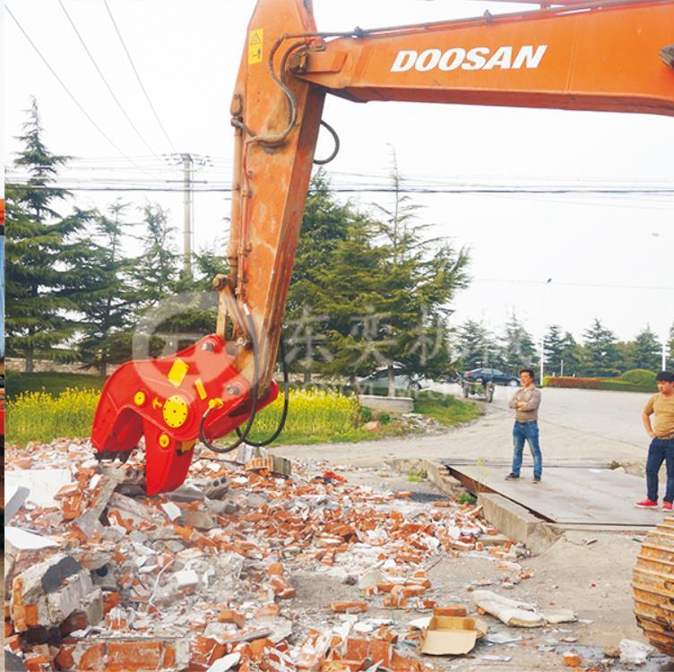 衢州挖掘机粉碎钳生产厂家