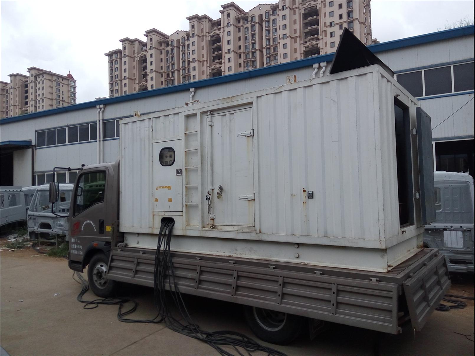 锡林郭勒盟静音发电机租赁24小时供电服务站