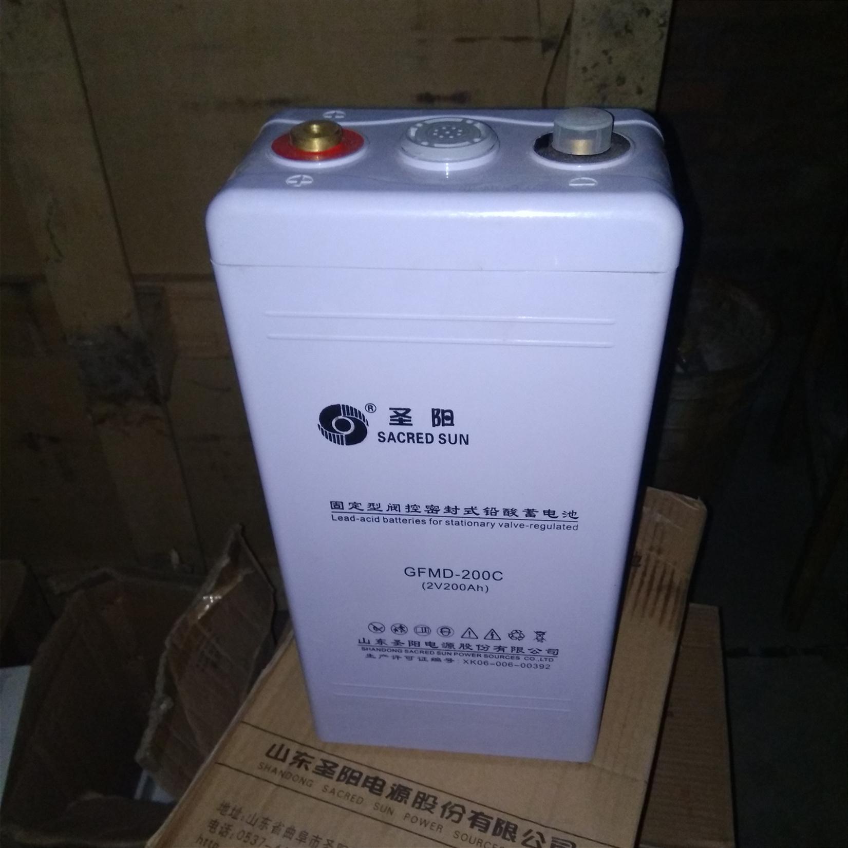 上海现货圣阳铅酸免维护蓄电池蓄电池SP系列