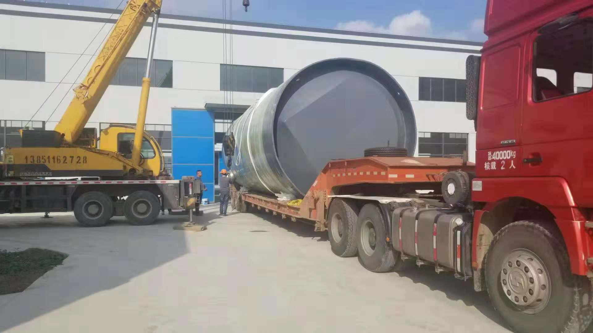 泉州一体化污水提升泵站