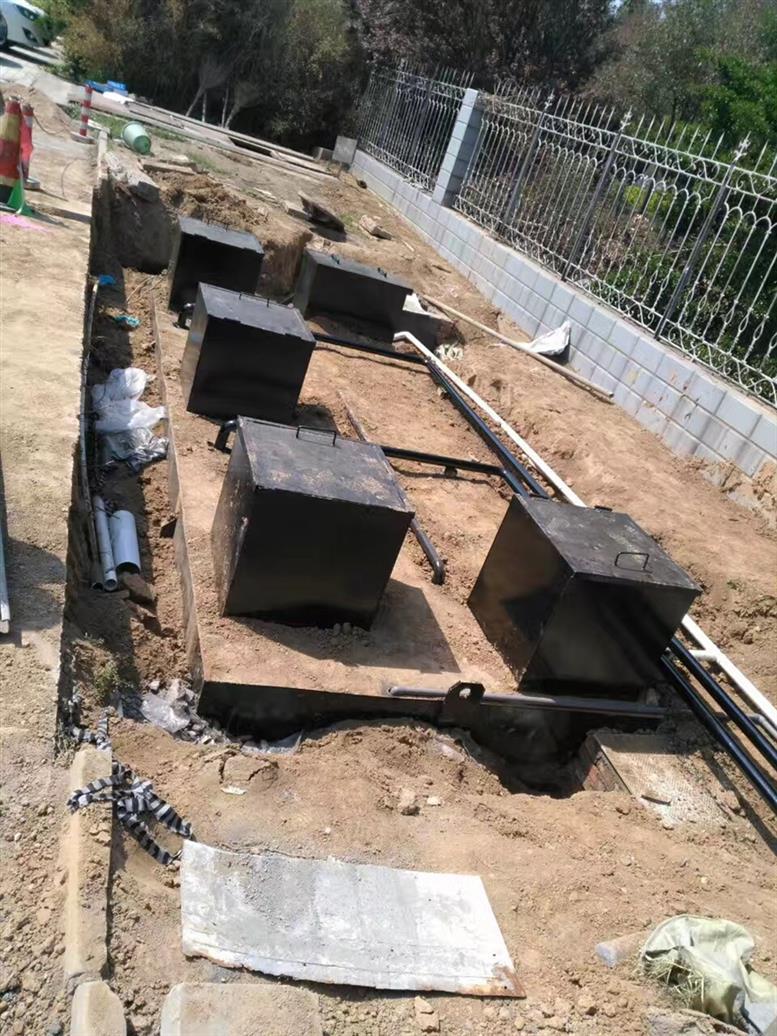 蚌埠地埋式污水处理设备价格