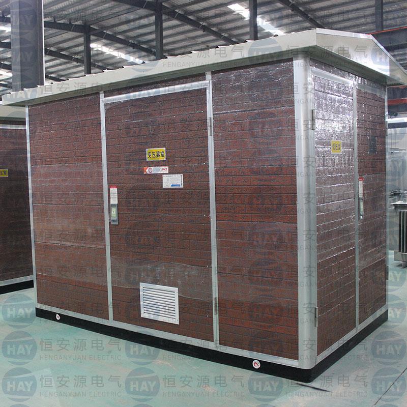 大兴安岭1000KVA预装式变电站制造厂