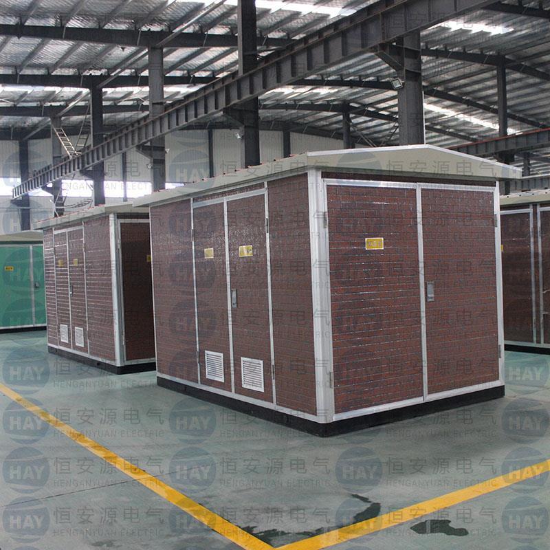 大兴安岭1000KVA预装式变电站制造厂