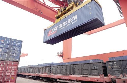 成都-蒂尔堡蓉欧铁路出口拼箱代理-铁路运输出口流程