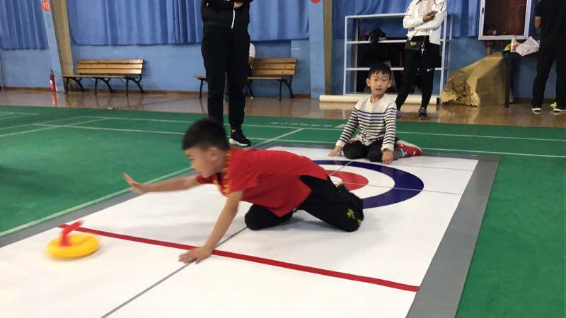 天津生產地板冰壺廠家直銷