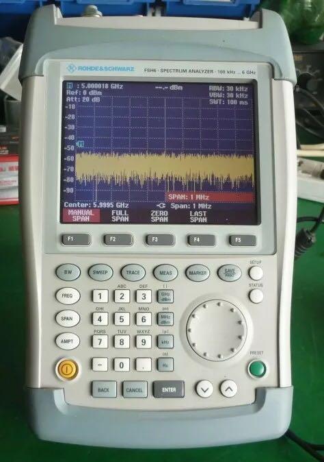 回收个人闲置AgilentN9916A手持频谱分析仪哪家靠谱