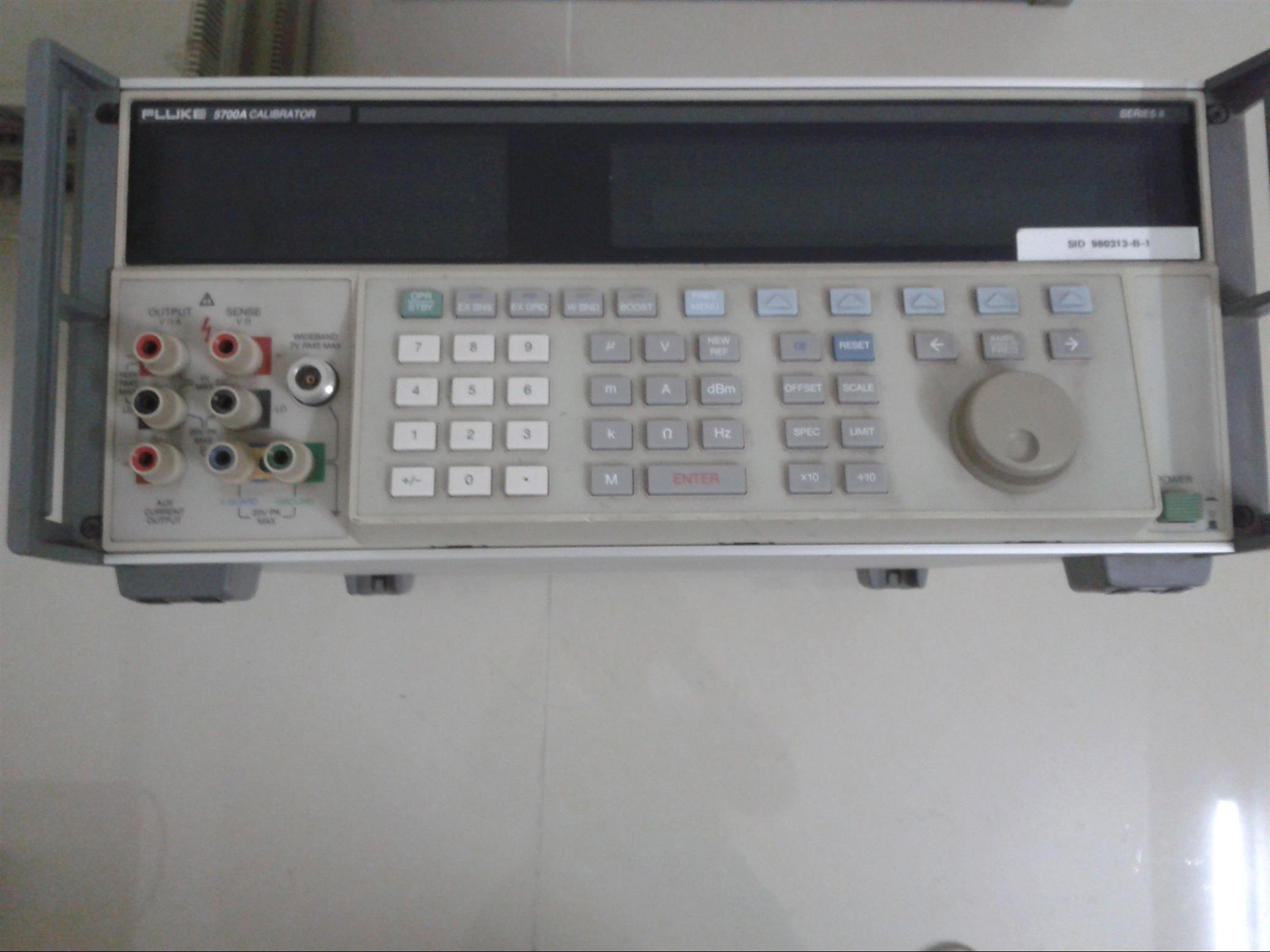 全国上门回收福禄克FLUKE525A校准仪尽在深圳中瑞