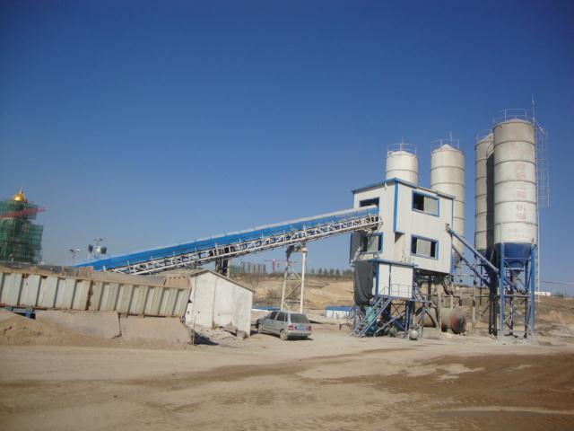 hzs180混凝土拌和站厂