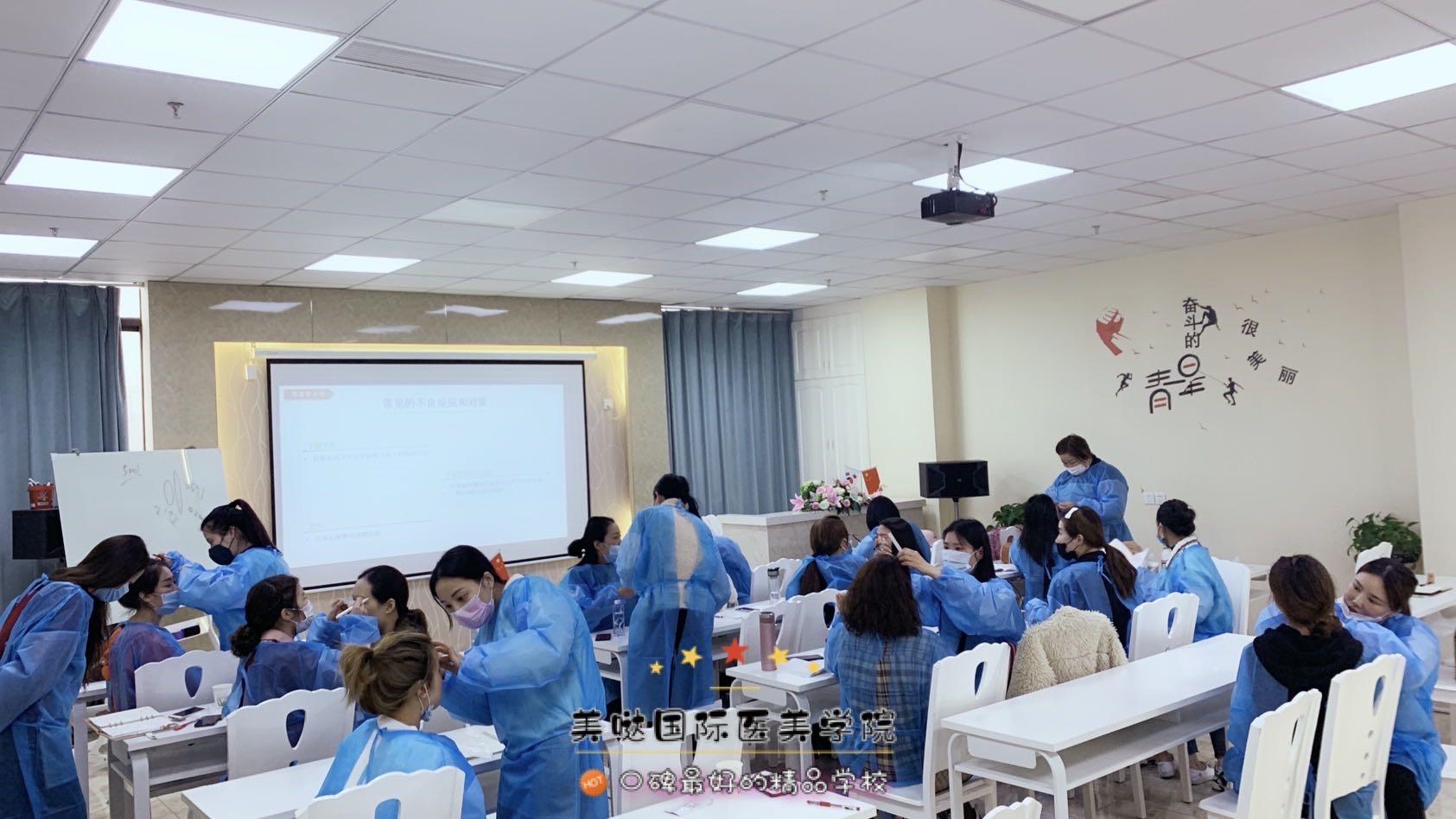 湖南美牙课程培训学校学校