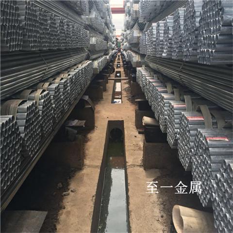 黄冈4分友发消防镀锌钢管