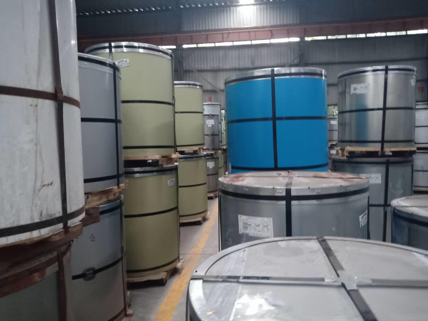 宝钢镀铝锌彩涂板价格