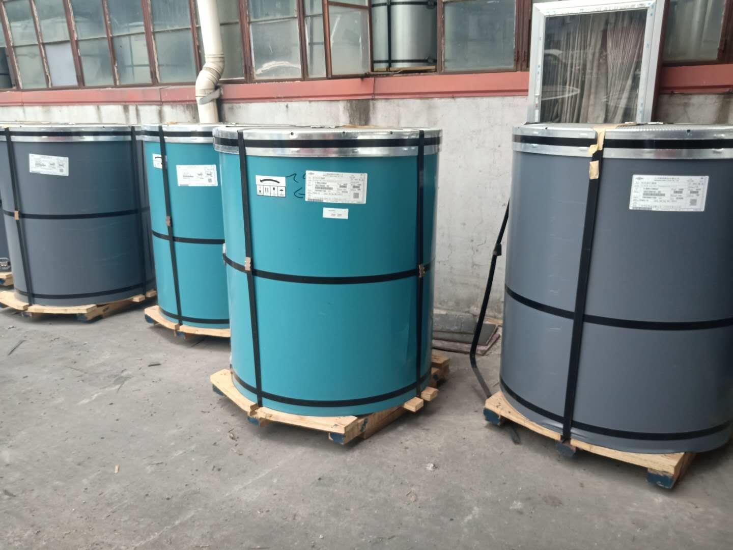 锦州宝钢镀铝锌彩涂板价格