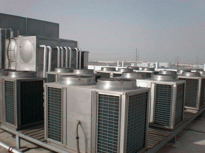 周口空气能热泵绿色环保一级能效