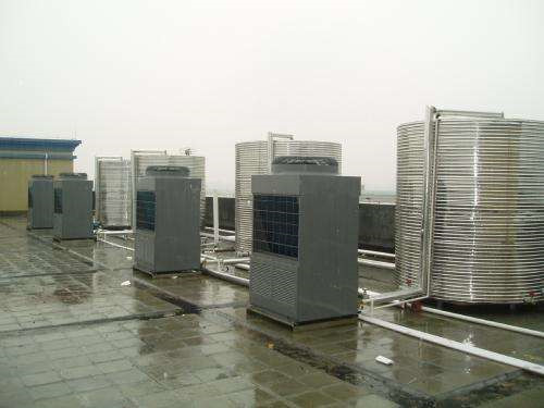 许昌空气能热泵采用全新控制系统