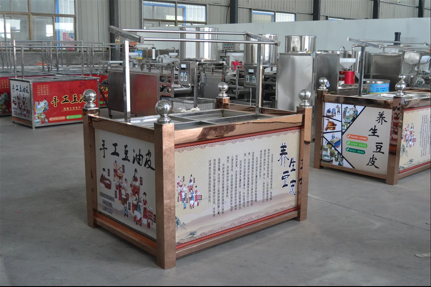 呼和浩特腐竹油皮机报价