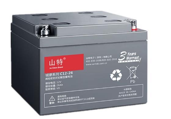 沧州山特蓄电池C12-18AH