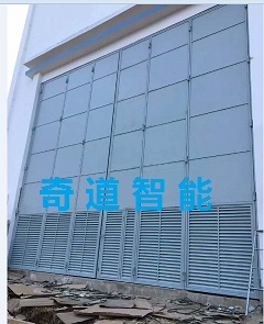 长春折叠变压器室门