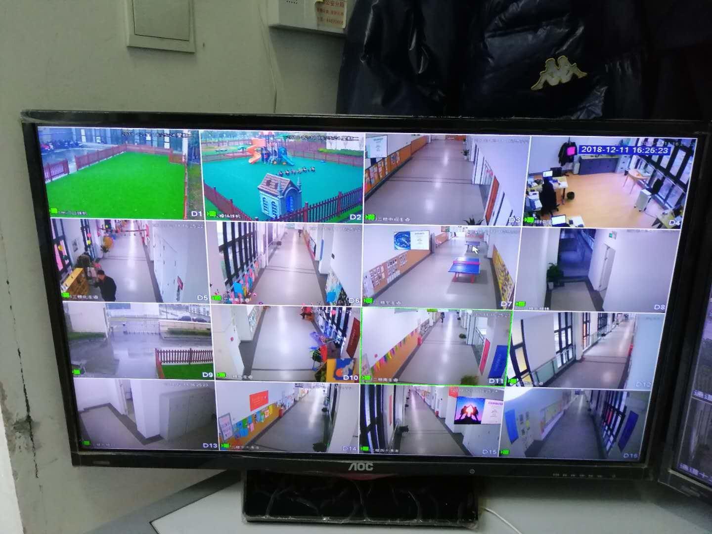 南京别墅监控摄像头安装调试维修报价