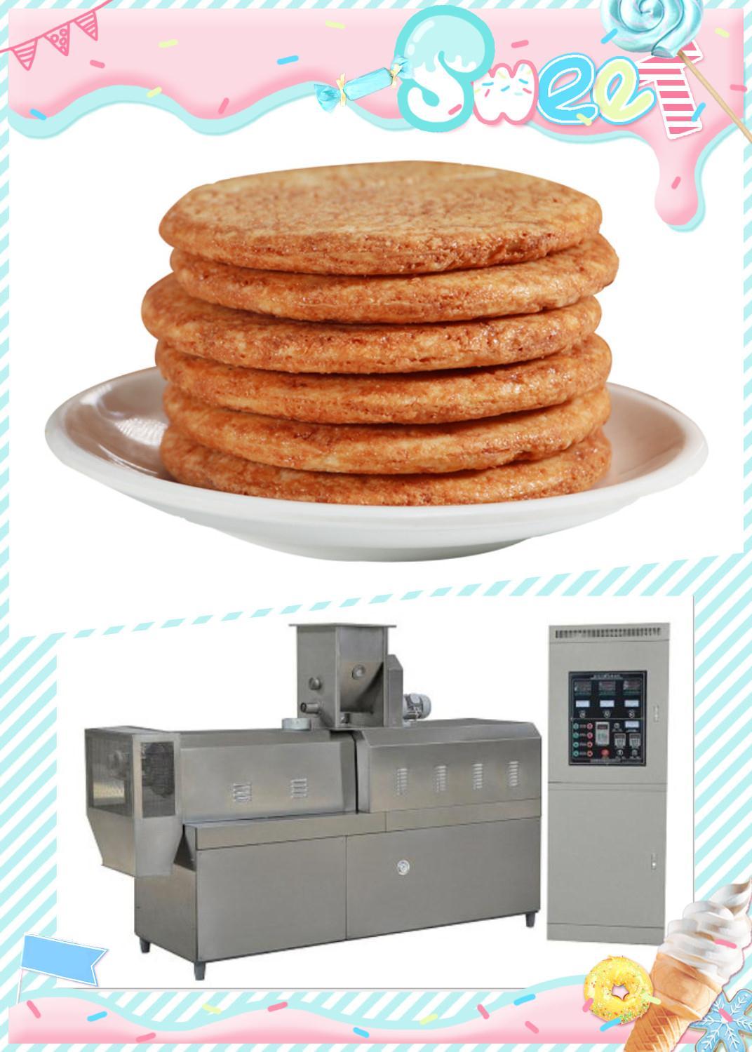 福建热销酱油饼干设备厂家送技术配方