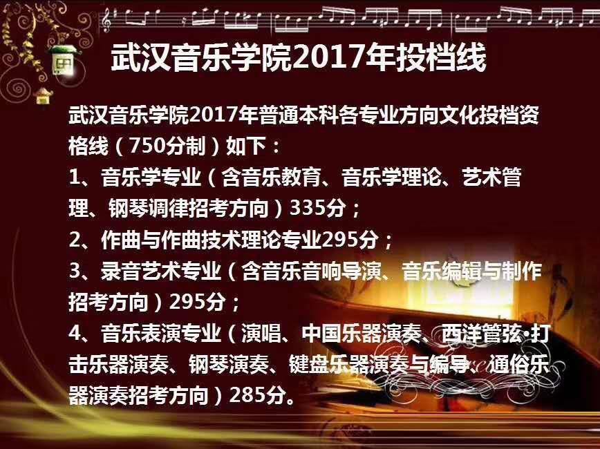 艺术中专学校分数线是多少