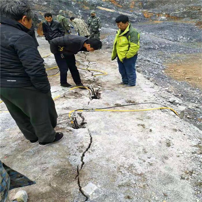 北京现货液压分裂棒电话
