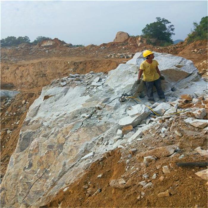 杭州静态岩石液压劈裂棒生产厂家