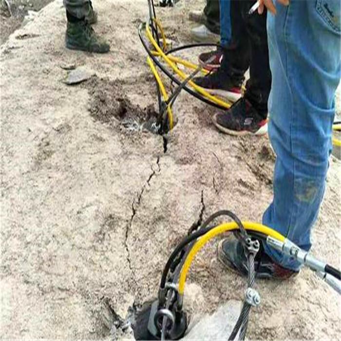 海南静态岩石液压劈裂棒型号