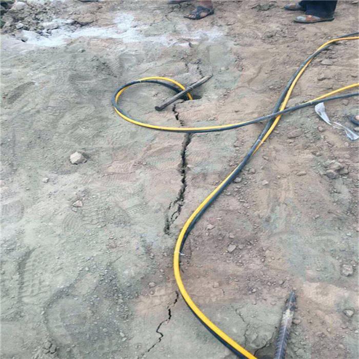 沈阳特价静态岩石液压劈裂棒