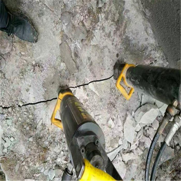 江门全自动静态岩石液压劈裂棒