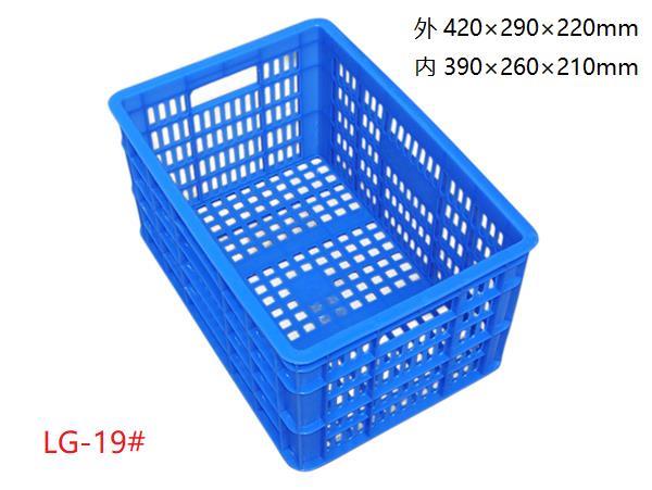 阿拉尔塑料周转筐批发价