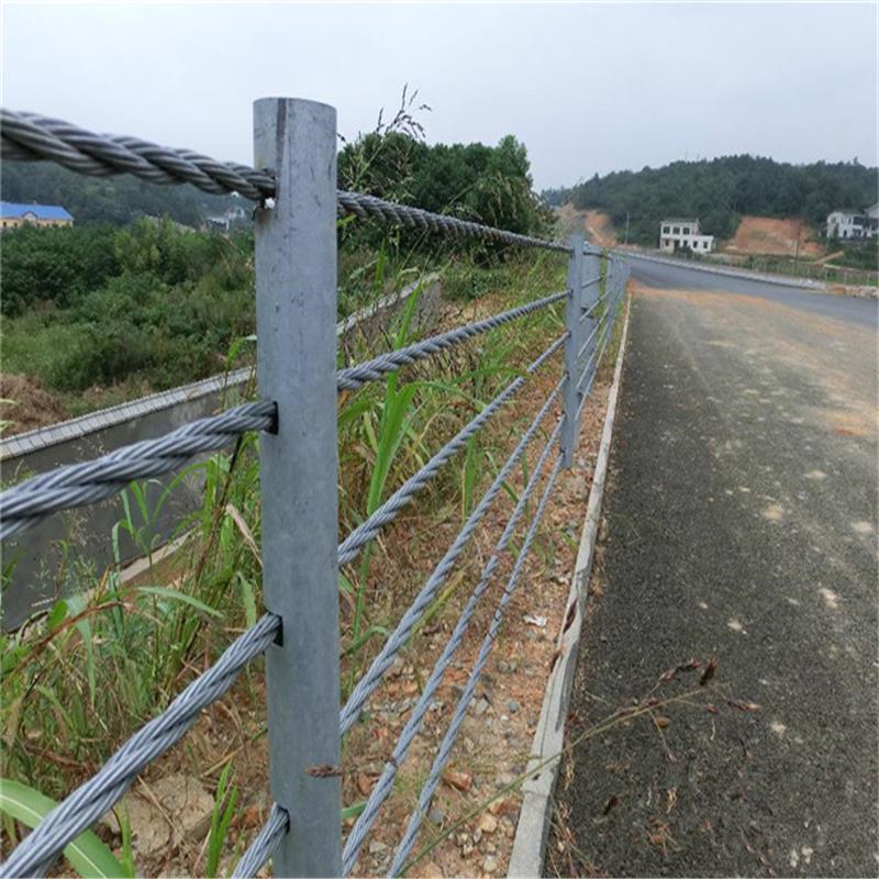 天门现货钢索护栏