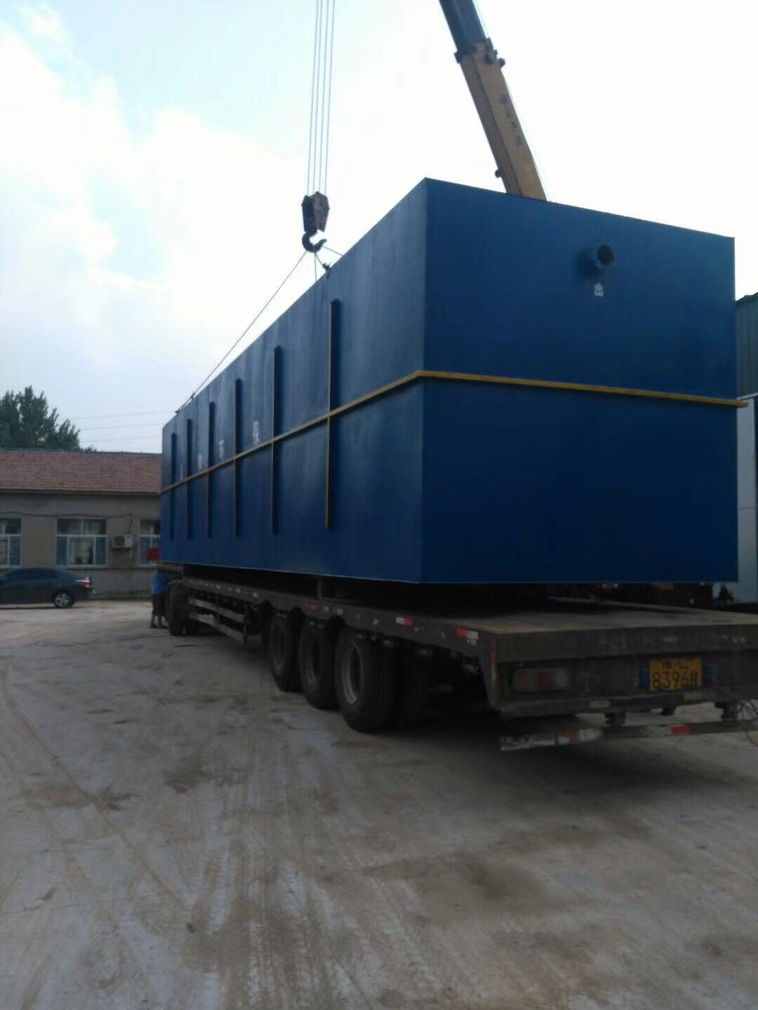 曲靖地埋式污水处理设备公司