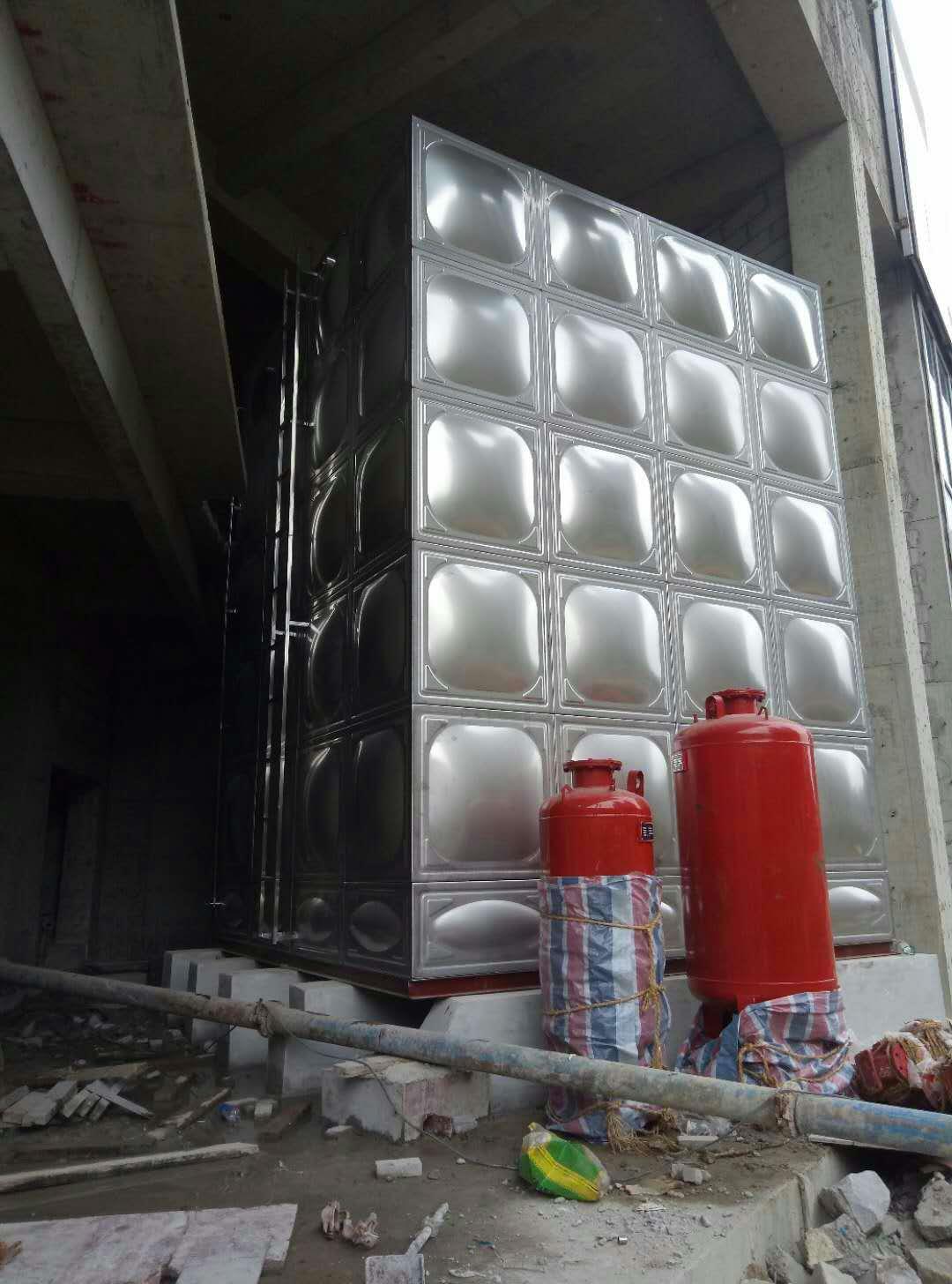 赣州供应成品不锈钢水箱