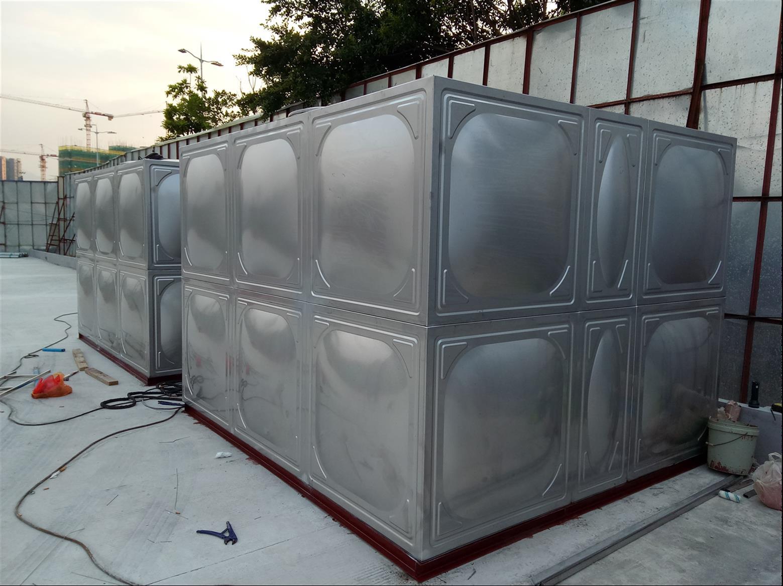 赣州供应成品不锈钢水箱