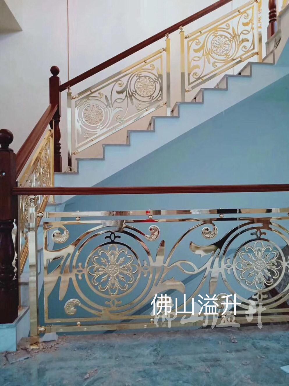 大连铜艺楼梯护栏厂